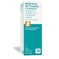 AMBROXOL 30 Tropfen-1A Pharma - 50ml - Hustenlöser