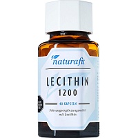NATURAFIT Lecithin 1200 Kapseln - 40St