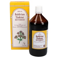 BALDRIANTINKTUR Hetterich - 200ml - Madaus