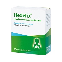HEDELIX Husten-Brausetabletten - 20St