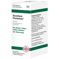 ACONITUM PENTARKAN Tabletten - 200St