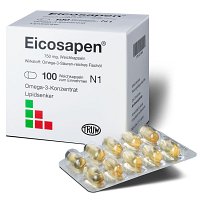 EICOSAPEN Weichkapseln - 100St