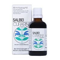 SALBEI CURARINA Tropfen - 50ml