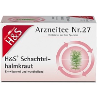H&S Schachtelhalmkraut Filterbeutel - 20X2.0g - Heilkräutertees