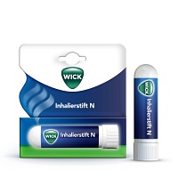WICK Inhalierstift N - 1St - Erkältungssalbe & Inhalation