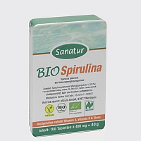 SPIRULINA BIO Tabletten - 100St