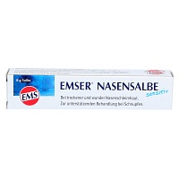 EMSER Nasensalbe Sensitiv - 8g - Für die Wohlfühlnase