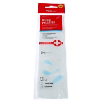 WUNDPFLASTER 6 cmx0,5 m sensitiv hypoallergen - 1St