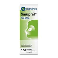 SINUPRET Tropfen - 2X100ml - Nase frei
