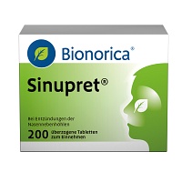 SINUPRET überzogene Tabletten - 200St - Nase frei