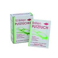 BRILLENPUTZTÜCHER - 10St