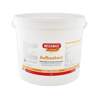MEGAMAX Aufbaukost Vanille Pulver - 7kg