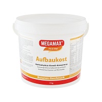 MEGAMAX Aufbaukost Banane Pulver - 3kg