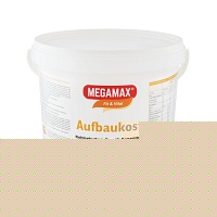 MEGAMAX Aufbaukost Vanille Pulver - 3kg