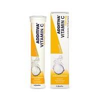 ADDITIVA Vitamin C 1 g Brausetabletten - 20St