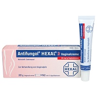ANTIFUNGOL HEXAL 3 Vaginalcreme - 20g - Vaginalpilz-Therapeutika