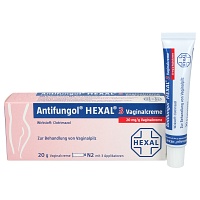 ANTIFUNGOL HEXAL 3 Vaginalcreme - 20g - Vaginalpilz-Therapeutika