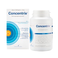 CONCENTRIX Kapseln - 180St