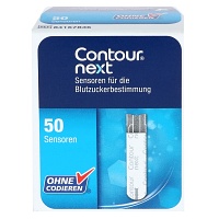 CONTOUR Next Sensoren Teststreifen - 50St