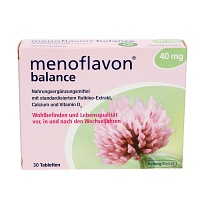 MENOFLAVON Balance Tabletten - 30St - Wechseljahre