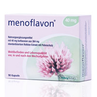MENOFLAVON 40 mg Kapseln - 90St - Wechseljahre