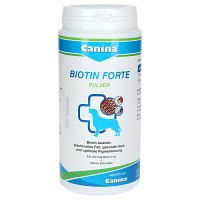 BIOTIN FORTE Pulver vet. - 200g