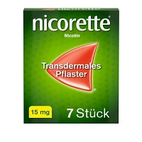 NICORETTE TX Pflaster 15 mg - 7St - Raucherentwöhnung