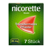 NICORETTE TX Pflaster 25 mg - 7St - Raucherentwöhnung