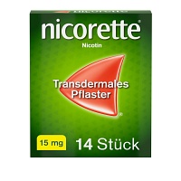 NICORETTE TX Pflaster 15 mg - 14St - Raucherentwöhnung