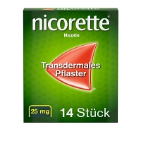 NICORETTE TX Pflaster 25 mg - 14St - Raucherentwöhnung