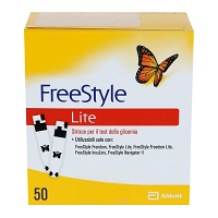 FREESTYLE Lite Teststreifen ohne Codieren - 50St