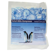 SOFORT-KÄLTE Kompresse Quick 13x15 cm - 1St - Kälte & Wärmetherapie