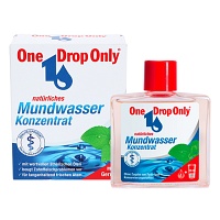 ONE DROP Only natürl.Mundwasser Konzentrat - 50ml - Mundspülung