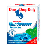 ONE DROP Only natürl.Mundwasser Konzentrat - 10ml