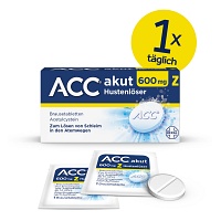 ACC akut 600 Z Hustenlöser Brausetabletten - 10St - Hustenlöser