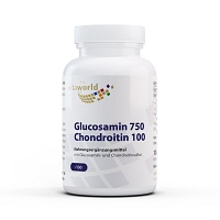 GLUCOSAMIN 750 mg+Chondroitin 100 mg Kapseln - 100St