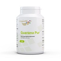 GUARANA PUR 500 mg Kapseln - 120St