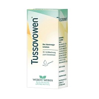 TUSSOVOWEN Mischung - 30ml - Pflanzliche Hustenmittel