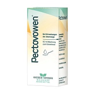 PECTOVOWEN Mischung - 50ml - Pflanzliche Hustenmittel