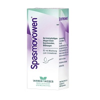 SPASMOVOWEN Mischung - 50ml - Magenbeschwerden