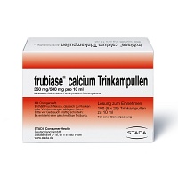 FRUBIASE CALCIUM T Trinkampullen - 5X20St - Calcium