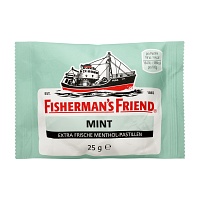 FISHERMANS FRIEND mint Pastillen - 25g - Fishermans Friend