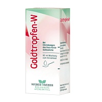 GOLDTROPFEN W Mischung - 50ml