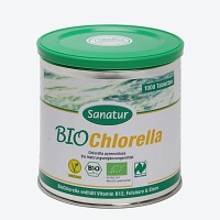 CHLORELLA BIO Tabletten - 1000St
