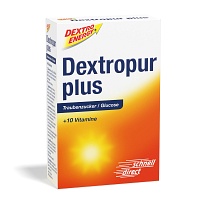 DEXTROPUR plus Pulver - 400g - Traubenzucker