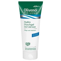 OLIVENÖL PER Uomo Hydro Dusche für Haut & Haar - 200ml - Per-Uomo Pflegeserie