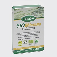 CHLORELLA BIO Tabletten - 100St