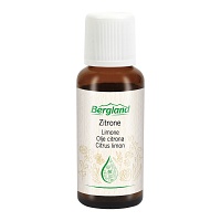 ZITRONENÖL - 30ml - Aetherische Öle