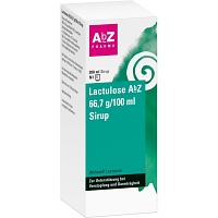 LACTULOSE AbZ 66,7 g/100 ml Sirup - 200ml