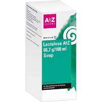 LACTULOSE AbZ 66,7 g/100 ml Sirup - 500ml